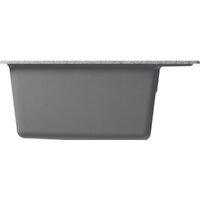 Кухонная мойка Mixline ML-GM28 552097 (темно-серый)