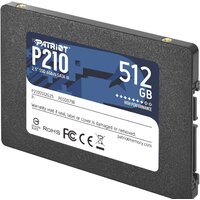 SSD Patriot P210 512GB P210S512G25