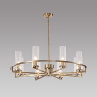 Подвесная люстра iLamp Evolution 6806-8 QGD