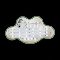 Светильник-тарелка LOFT IT Axel 10005/30 Green
