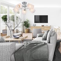 Люстра средней высоты Escada Spirea 1105/5PL