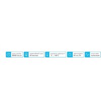 Припотолочная люстра Leek СЛЛ 041 30Вт 6К Бриллиант LE061201-137
