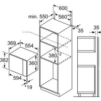 Микроволновая печь Bosch Serie 6 BEL454MB1F