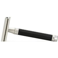 Бритвенный станок Edwin Jagger DESSGA6BL 3ONE6 Stainless Steel Т-образный