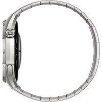 Умные часы Huawei Watch GT 6 Pro 46 мм (серебристый, с серебристым браслетом, международная версия)