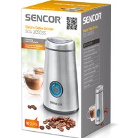 Электрическая кофемолка Sencor SCG 3050SS