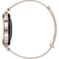 Умные часы Huawei Watch GT 6 41 мм (золотистый, с золотистым миланским браслетом, международная версия)