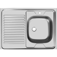 Кухонная мойка Ukinox STD800.600 5C 0RS (с сифоном)