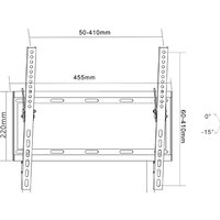 Кронштейн для телевизора MasterKron PLN07-44T