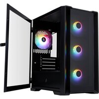 Корпус 1stPlayer TRILOBITE T4-G FRGB (черный)