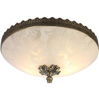 Припотолочная люстра Arte Lamp Crown A4541PL-3AB