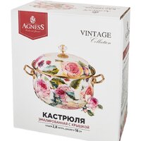 Кастрюля Agness Винтаж 950-022