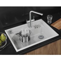 Кухонная мойка Granula KS-7308R (арктик)