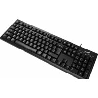 Клавиатура Genius SlimStar 100 USB (черный)