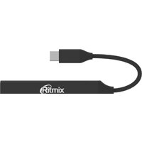 USB-хаб Ritmix CR-4401 Metal