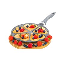 Блинная сковорода Elan Gallery Гармония вкуса 121029 (серый мрамор)
