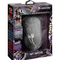 Игровая мышь Defender SinSister GM-933