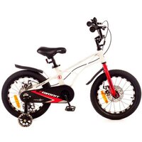 Детский велосипед Favorit Super Sport SSP-18WT (белый)
