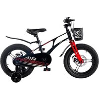 Детский велосипед Maxiscoo Air Pro 16 2025 MSC-A1642P (обсидиан, разобранный)