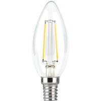 Светодиодная лампочка Gauss LED Filament Candle E14 7 Вт 2700 К 103801107