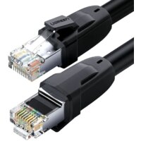 Кабель Ugreen NW121 70172 RJ45 - RJ45 (5 м, черный)