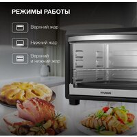 Мини-печь Hyundai MIO-HY073