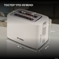 Тостер Hyundai HYT-3306