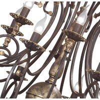 Подвесная люстра Vitaluce V1819 V1819-7/12+6