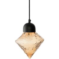Подвесная люстра Bergenson Bjorn Frozen Light BB0000552 (янтарный)