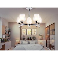 Подвесная люстра Ambrella light Traditional TR3154/5 GD/CL