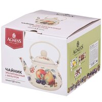 Чайник без свистка Agness Секретные ингредиенты 934-420