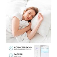 Увлажнитель воздуха Pioneer HDS12 (белый)