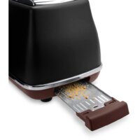 Тостер DeLonghi CTOV 2103.BK