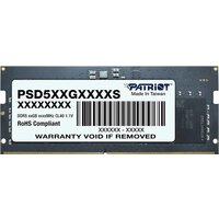 Оперативная память Patriot Signature Line 8ГБ DDR5 4800 МГц PSD58G480041S