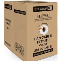 Кабель ExeGate UTP4-C5e-CU-S24-IN-LSZH-OR-305 UTP