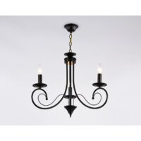 Подвесная люстра Ambrella light TR9606/3 BK