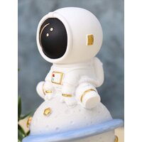 Ночник ILikeGift Lunar Cosmonaut 999-2B (синий)