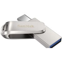 USB Flash SanDisk Ultra Dual Drive Luxe USB Type-C 256GB SDDDC4-256G-G46