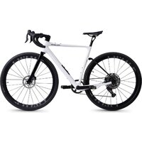 Велосипед Maxiscoo Gravel 9BIKE Ultra 700C GL950 2026 MSC-G9U-2901-52 (белый)