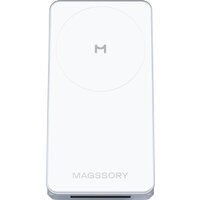 Беспроводное зарядное Magssory WCH014 (серебристый)