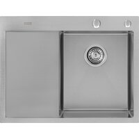 Кухонная мойка ARFEKA ECO AR 650*500 R SATIN