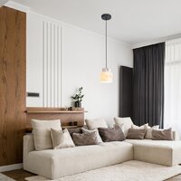 Светильник Escada 1173/1S (черный/белый)