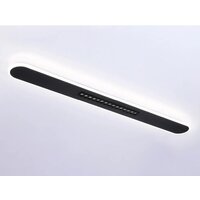 Припотолочная люстра Ambrella light Comfort FL51448 BK (черный)