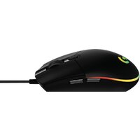 Игровая мышь Logitech G102 Lightsync (черный)