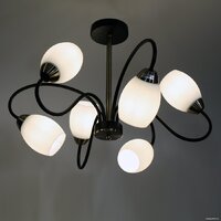 Люстра средней высоты Элетех 21270В-2/6 НПБ 01-6х60-121 Е27 1005404905