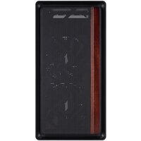 Корпус 1stPlayer WD1 WD1-BK-3F (черный)