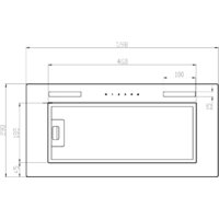 Кухонная вытяжка Schtoff DNS light 60 Black (черный)