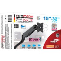 Кронштейн для монитора Arm Media LCD-T21 (черный)