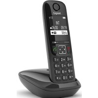 Радиотелефон Gigaset AS690 (черный)