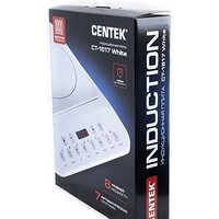 Настольная плита CENTEK CT-1517 (белый)
